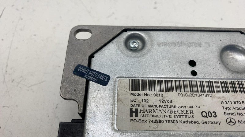 ⭕ 08-18 Mercedes-Benz E-Class W212 Harman Becker Audio Amplifier AMP A