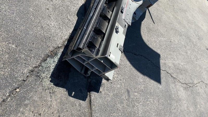 ⭕2016-2020 Tesla Model X Rear Right Quarter Fender Frame Panel Cutout Black PBSB