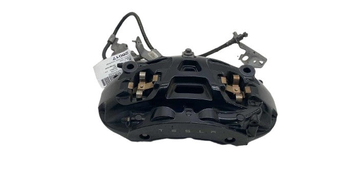 ⭕ 21-25 Tesla Model X Front Driver Side Caliper w/ Brake Hose Left 1420621-00-B