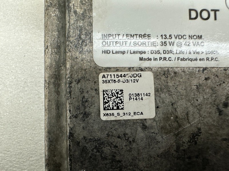 E1 10R-044663 ⭕ 2012-2015 Tesla Model S Front Headlight HID Head Lamp Ballast Control Module