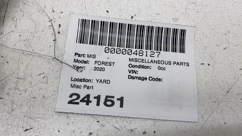 2019-2024 Subaru Forester Bonnet Hood Release Cable Lever Pull Handle 