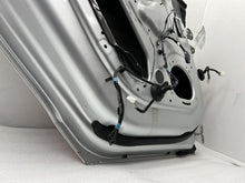 ⭕ 2012-2015 Tesla Model S Rear Driver Door Panel Left LH Silver - PMSS (Wrapped)