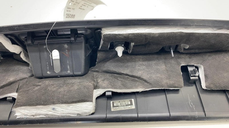 ⭕ 2012-2020 Tesla Model S Rear Trunk Latch Sill Scuff Plate Trim Cover