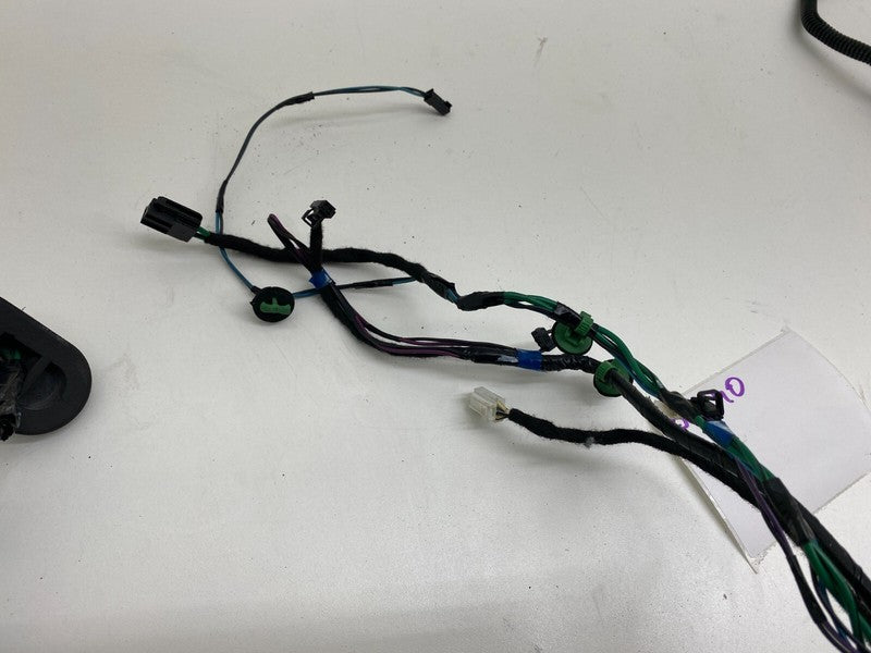 ⭕ 12-20 Model S Rear Passenger Door Wiring Harness Wire Loom Right 100