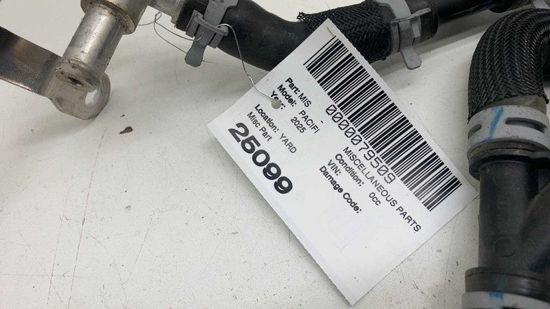 550867 ⭕ 2017-2025 Chrysler Pacifica HVAC Heater Supply Return Hose Tube Pipe Assembly