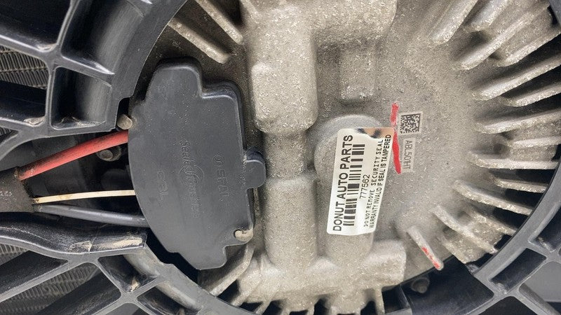 ⭕ 16-20 Tesla Model X Radiator Cooling Fan Condenser Active Louvre 103