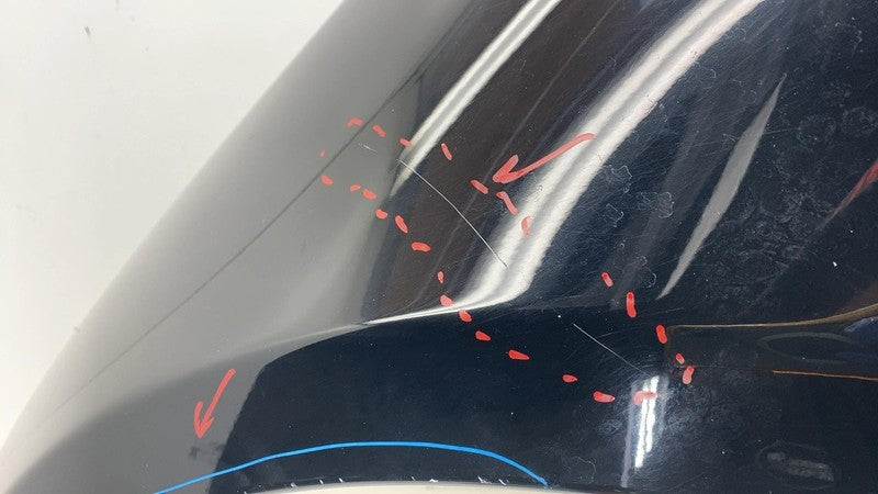 ⭕2012-2020 Tesla Model S Front Driver Side Fender Shell Panel Left LH Black PBSB