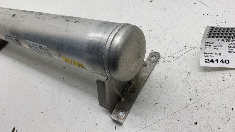 6700375210 ⭕17-20 Maserati Levante Front Air Ride Suspension Pump Reservoir Tank 6700375210