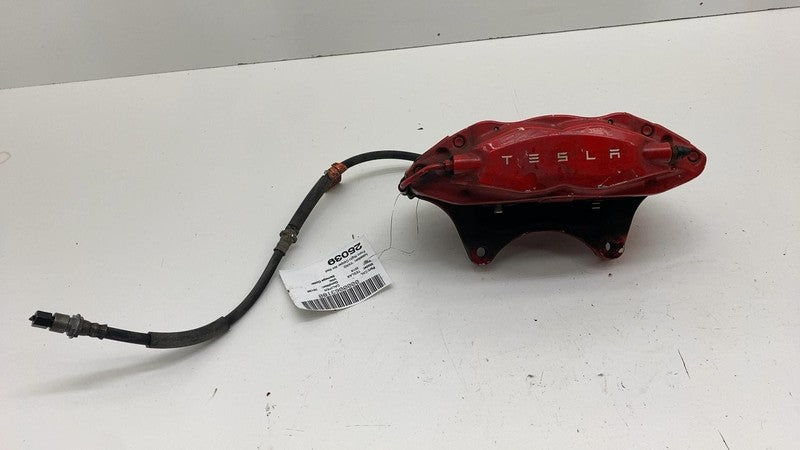 ⭕ 2012-2020 Tesla Model S X Front Right Caliper w/ Brake Hose Line Per