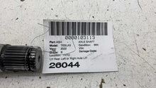 Axle Shaft TESLA MODEL 3 Left 22