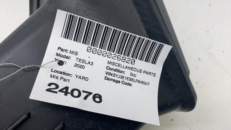 ⭕ 17-23 Model 3 Thermal Heater Cabin HVAC Inlet Plenum Inner Duct 1107