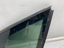 ⭕ 12-20 Tesla Model S MS Rear Passenger Side Quarter Window Glass Right Assembly