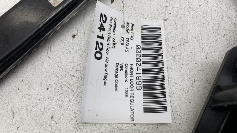 ⭕ 2012-2020 Tesla Model S Front Right Door Window Regulator & Motor 60