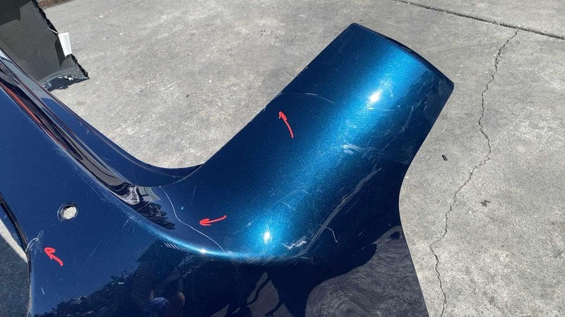 ⭕ 2025 Chrysler Pacifica Rear Bumper Cover w/ Sensor Holes Assembly OEM Blue PPS