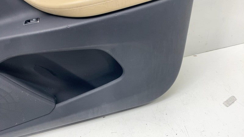 ⭕ 16-20 Tesla Model X Front Passenger Side Door Panel Trim Card Right Assembly