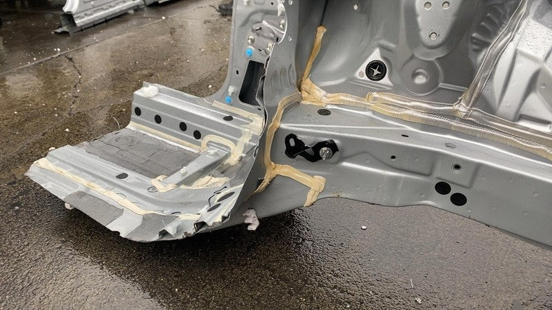 ⭕ 2023-2024 Toyota Prius Front Driver Side Apron Horn Rail Frame Cutout Left LH