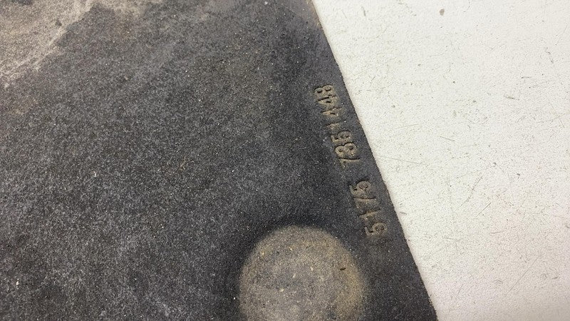 748506 10 2017-2022 BMW 530e G30 Right Floor Under Body Cover Splash Shield Guard Panel RH