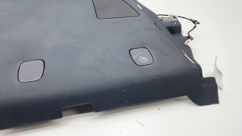 17-23 Tesla Model 3 Rear Deck Shelf Package Tray Panel w/ Speakers 153