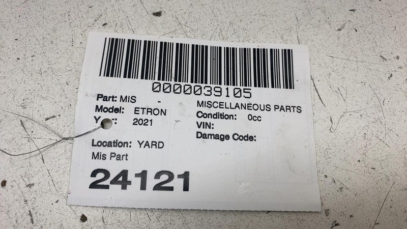 ⭕ 2019-2023 Audi E-Tron Quattro Coolant Cooling Water Valve Assembly 5