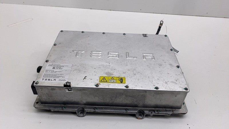 6009278 00 F 2012 2013 2014 2015 Tesla Model S MS High Voltage HV Onboard Charger Module 10KW