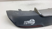 ⭕ 12-15 Model S Rear Bumper Lower Valance Diffuser + Chrome Trim Molding 6009005