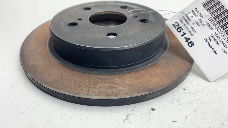 ⭕ 2023-2024 Toyota Prius Prime Rear Left or Right Brake Disc Rotor Ass
