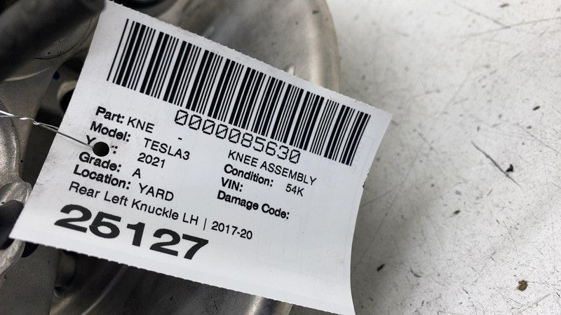 ⭕ 17-23 Model 3 Rear Left Spindle Knuckle w/ Hub (142mm Driven) LH 104