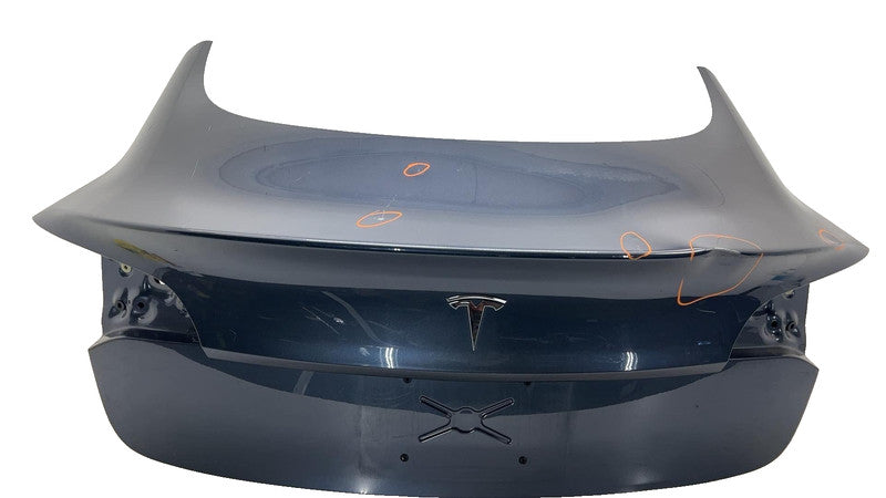 ⭕ 2017-2020 Tesla Model 3 Rear Trunk Tailgate Liftgate Deck Lid Shell Panel OEM
