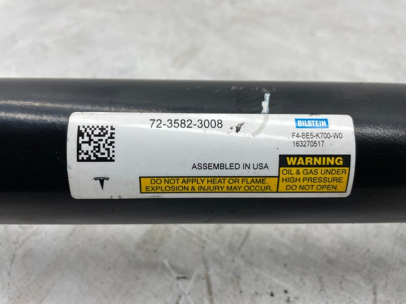 ⭕ 16-20 Model S Rear Right Suspension Air Spring Shock Strut Module 10