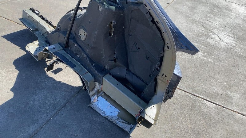⭕16-20 Tesla Model X Rear Right Quarter Fender Frame Panel Cutout Gray - PMNG