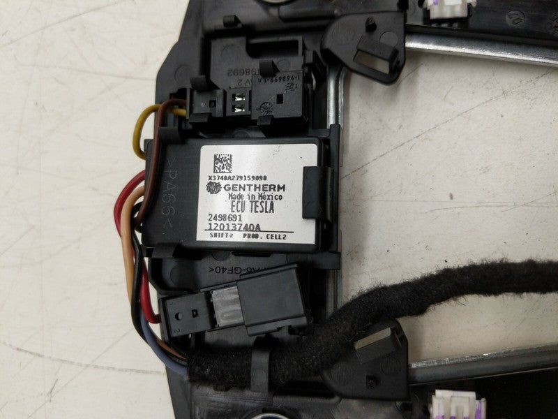 ⭕ 2012-2020 Tesla Model S X Steering Wheel Retainer Plate Bracket 1036