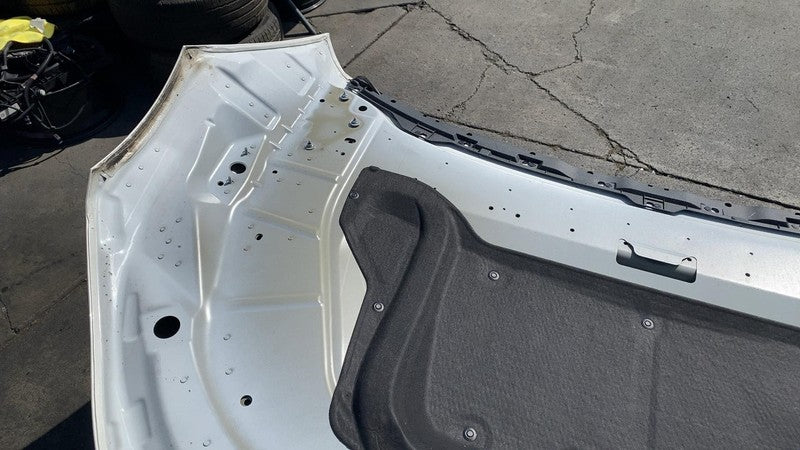 ⭕ 22-24 Mercedes-Benz EQS 450+ V297 Front Bonnet Hood Shell Panel Assy White 799