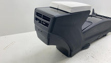 ⭕ 2016-2020 Tesla Model X Front Center Console w/ Armrest Cupholder Assembly