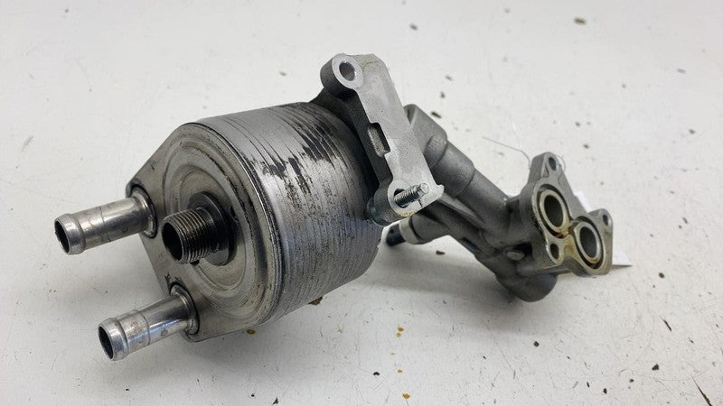 ⭕ 2018 2019 2020 2021 Lincoln Navigator Engine Oil Cooler w/ Adapter B