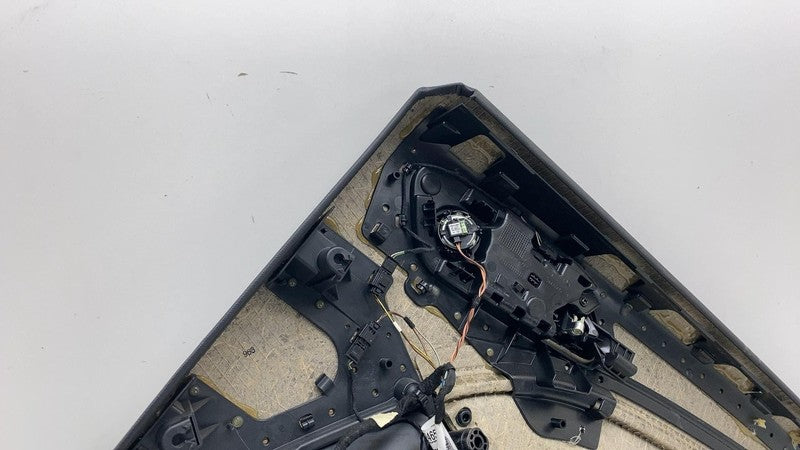 ⭕ 2014-2015 Mercedes-Benz B Electric Drive Rear Left Door Panel Trim Cover Brown