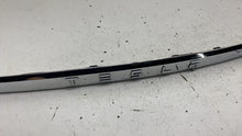 ⭕ 2016-2020 Tesla Model X MX Rear Trunk Lid Mold Chrome Molding OEM 1046920-00-B