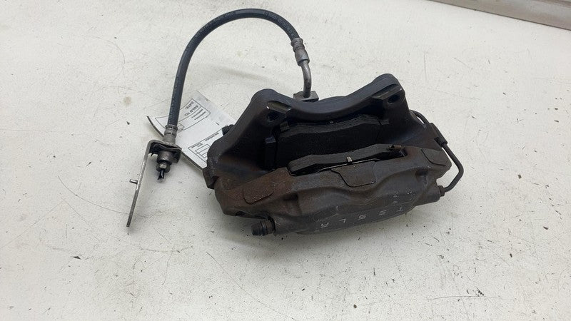 ⭕ 2012-2020 Tesla Model S Rear Passenger Side Caliper w/ Brake Hose Li
