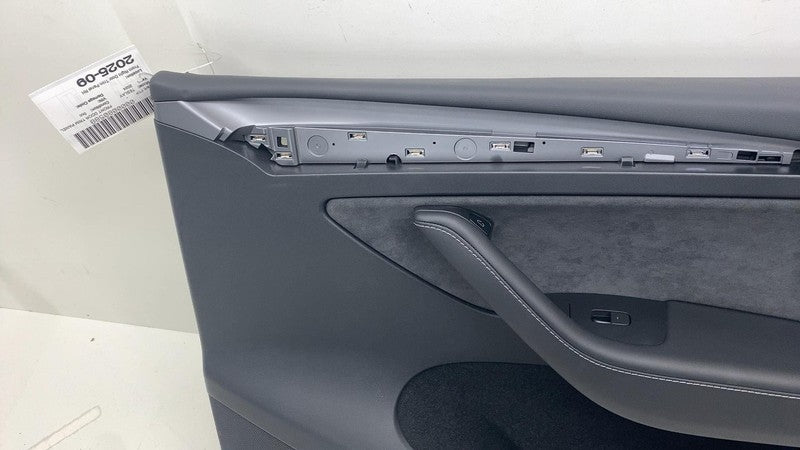 1997295-00-C ⭕ 20-24 Model Y Front Passenger Side Door Panel Trim Cover Right RH 1997295-00-C