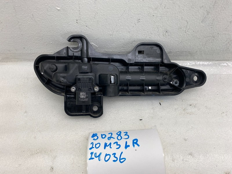 ⭕ 17-20 Tesla Model 3 Front = Rear Exterior Door Handle Outer Left 108