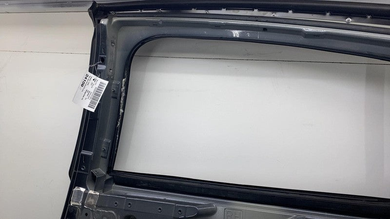 1028791-00-K ⭕ 2016-2023 Tesla Model X Rear Passenger Falcon Door Shell Panel Right Gray PMNG