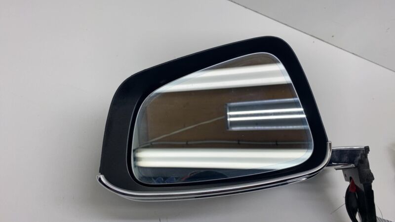 2177.6003AV 2016-2020 Tesla Model X Front Left Exterior Rear View Door Mirror (No Skull Cap)