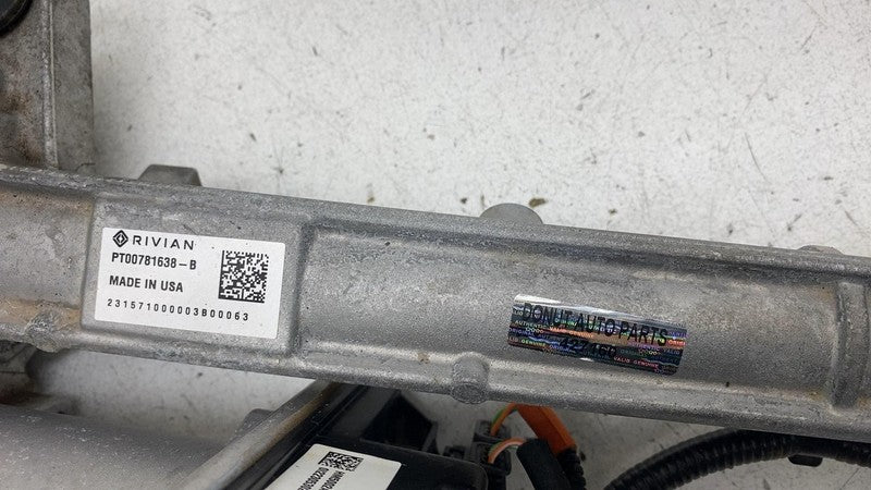 ⭕ 2022-2024 Rivian R1T R1S Power Steering Gear Box Rack & Pinion PT007