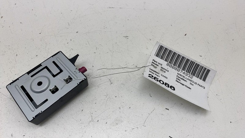 ⭕ 2018 BMW i3 I01 Antenna Emergency Amplifier Computer Control Module 