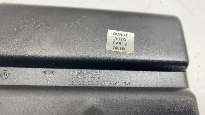 ⭕17-23 Tesla Model 3 Center Console Arm Rest Tray Storage Bin Cubby 11