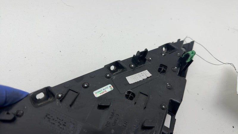 ⭕ 2016-2020 Tesla Model X Front Left Door Corner Quarter Applique Mold