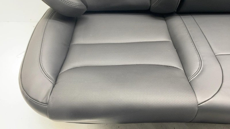 ⭕ 2021-2025 Tesla Model S Rear 2nd Row Seat Upper Back Rest & Lower Be