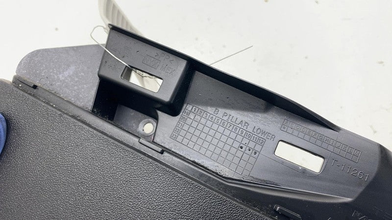 1494623-00-B ⭕ 2020-2024 Tesla Model Y MY Left B-Pillar Lower Trim Cover Panel 1494623-00-B