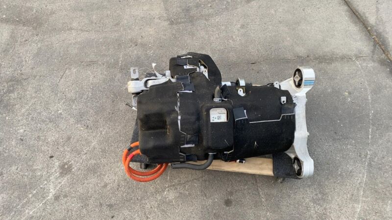 1035000-00-F ⭕14-18 Tesla Model S X Electric Engine Motor Front Small Drive Unit 1035000-00-J