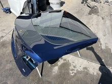 ⭕ 2012-2015 Tesla Model S Rear Tailgate Hatch Panel & Liftgate Glass Blue - PMMB