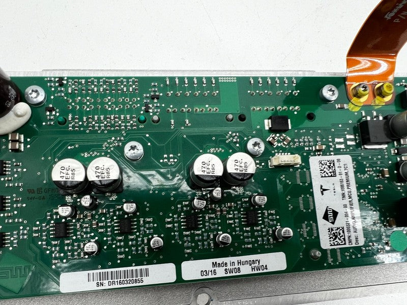 ⭕ 12-20 Tesla Model S MS Premium MCU Audio Amplifier Board Assembly 10
